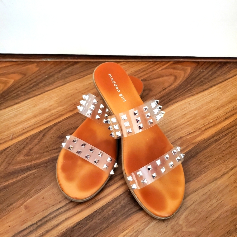 Studded Sandals - Steve Madden